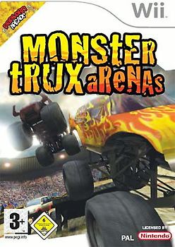 Monster Trux Arenas Nintendo Wii