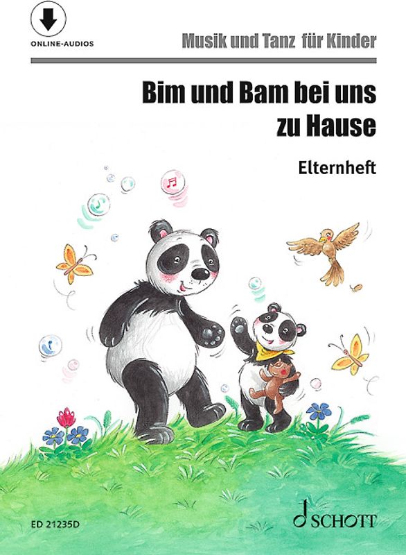 Bim und Bam bei uns zu Hause