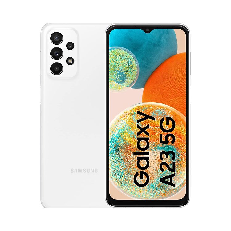 Comprar Samsung Galaxy A23 5G Doble SIM 128GB blanco barato