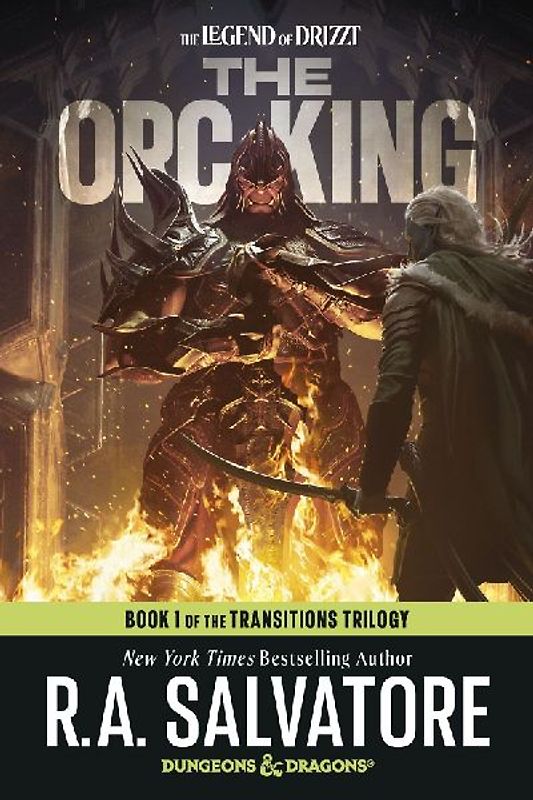 The Orc King: Dungeons & Dragons