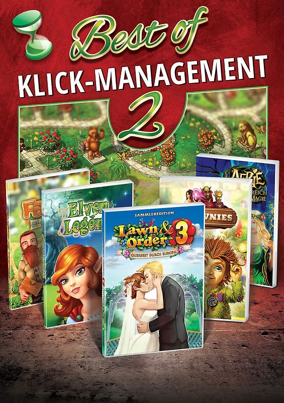 Best Of Klick-Management 2 PC Spiele