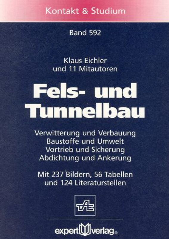 Fels- und Tunnelbau, I: