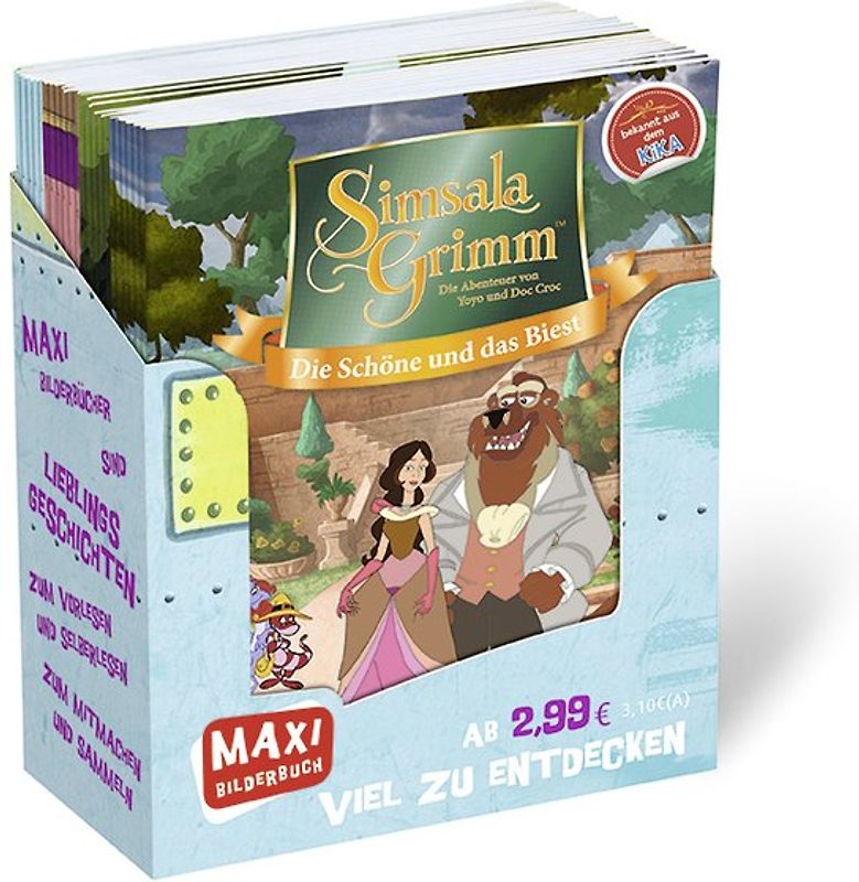 24er VK MAXI Box SimsalaGrimm