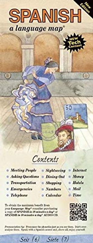 SPANISH a language map: 1