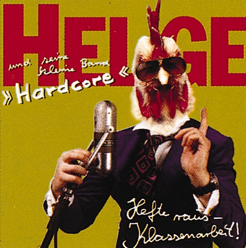 Helge Schneider & Hardcore - Hefte raus - Klassenarbeit! (Limited Edition)