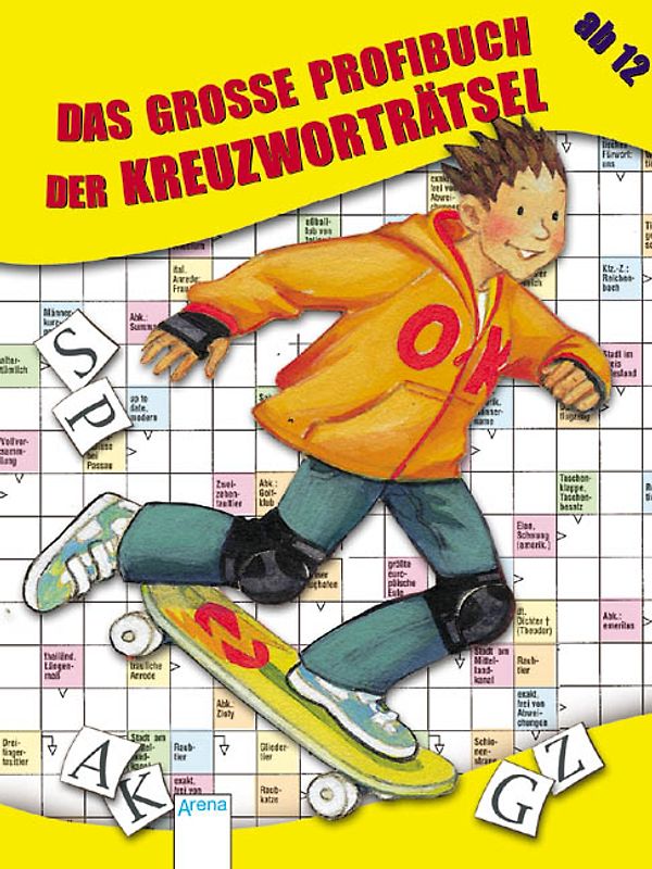 Das grosse Profibuch der Kreuzworträtsel