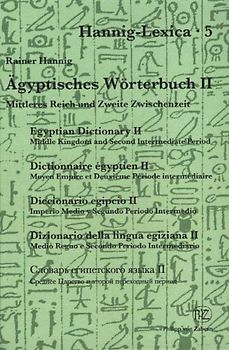 Grosses Handwörterbuch Ägyptisch-Deutsch