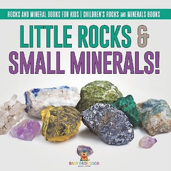 Little Rocks & Small Minerals! | Rocks And Mineral Books for Kids | Children's Rocks & Minerals Books