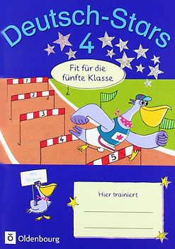 Deutsch-Stars - Allgemeine Ausgabe - 4. Schuljahr