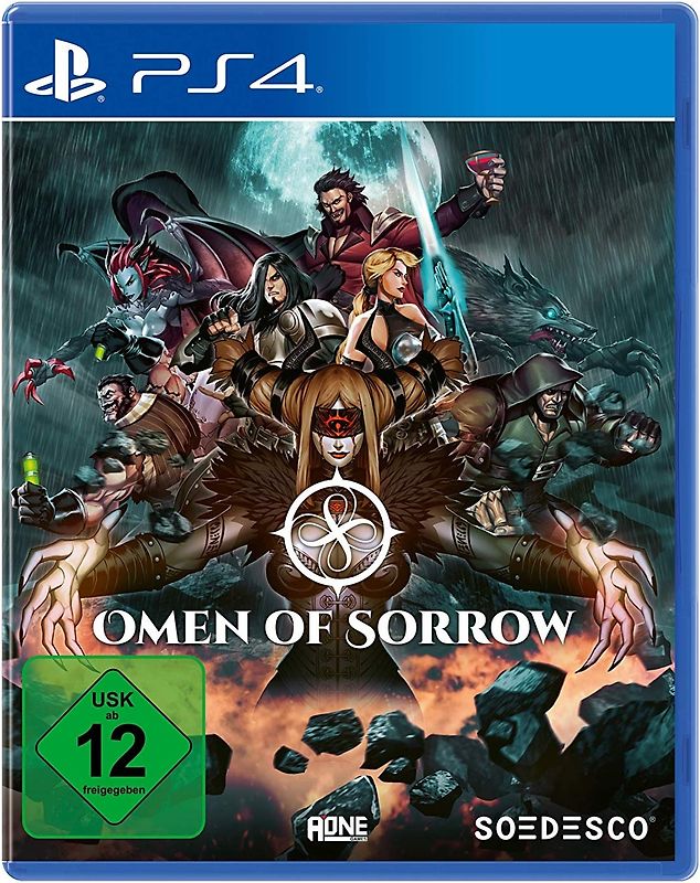 Omen of Sorrow PlayStation 4