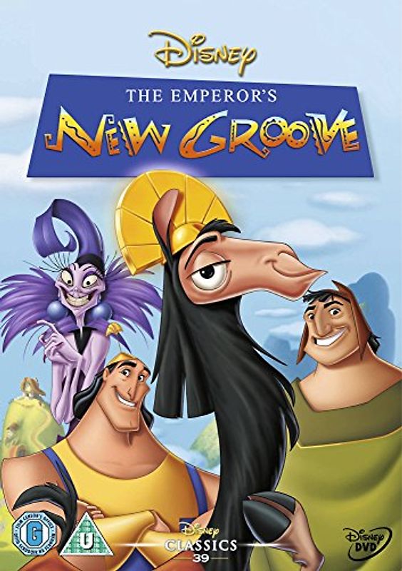 Emperor's New Groove [UK Import] DVD