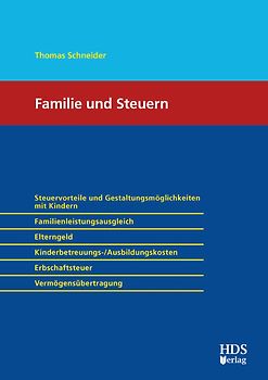 Familie und Steuern