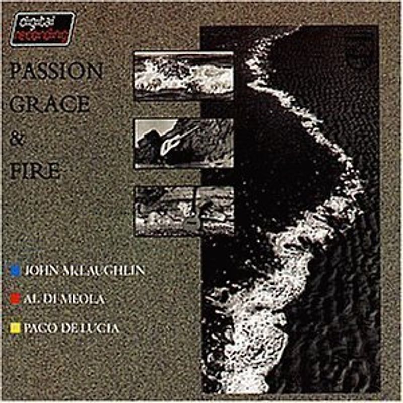 Paco De Lucia - Passion,Grace and Fire