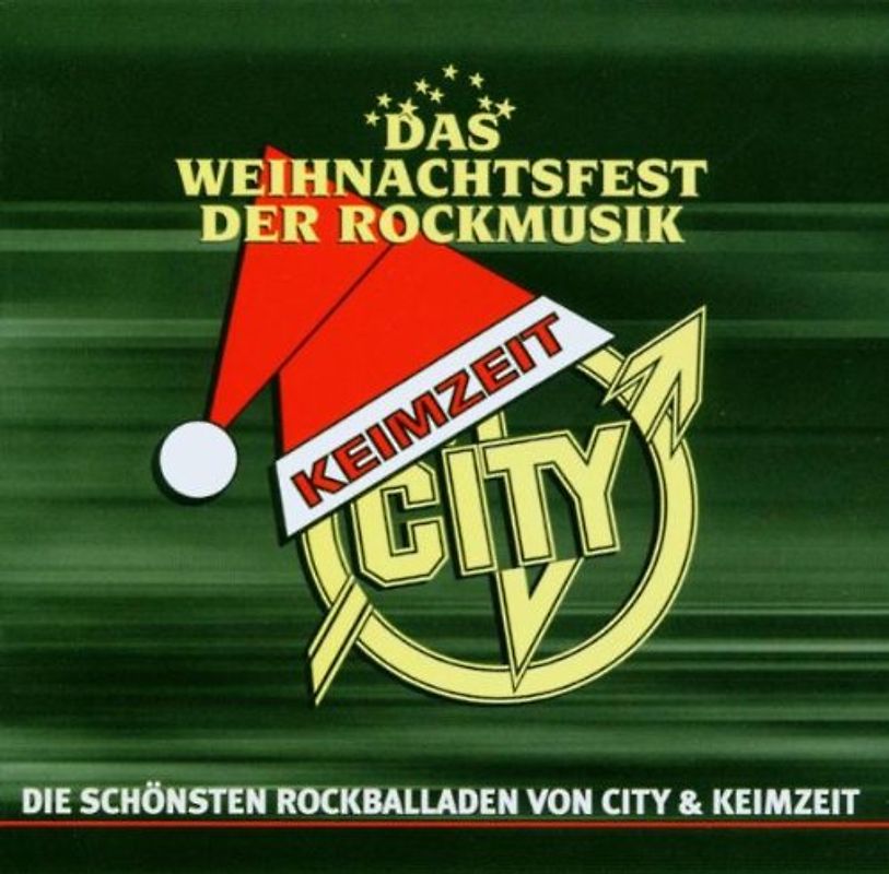 Keimzeit Feat.City - Weihnachtsfest der Rockmusik