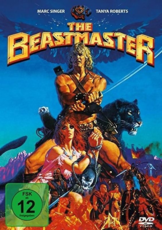 The Beastmaster DVD