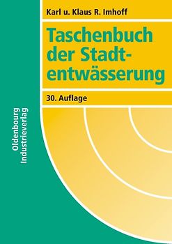 Taschenbuch der Stadtentwässerung