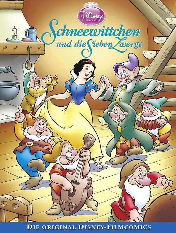 BamS-Edition, Disney Filmcomics: Schneewittchen und die sieben Zwerge