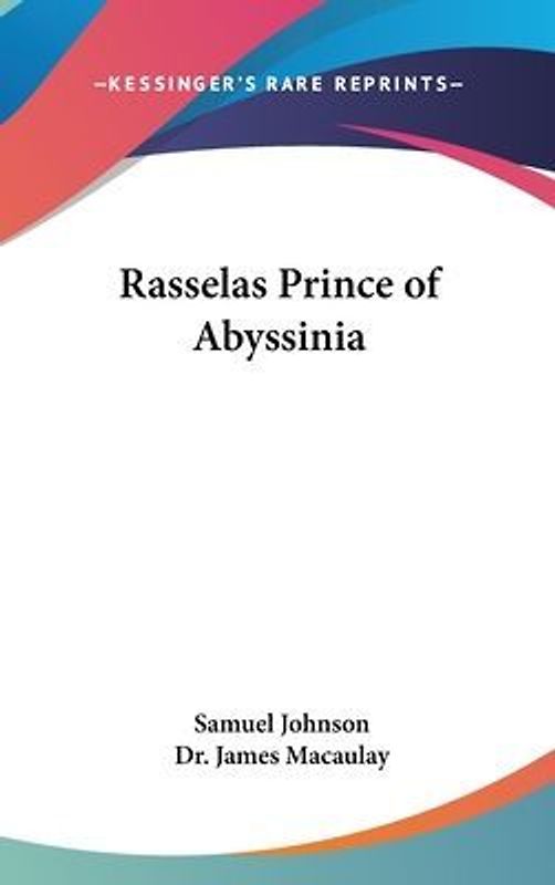Rasselas Prince of Abyssinia