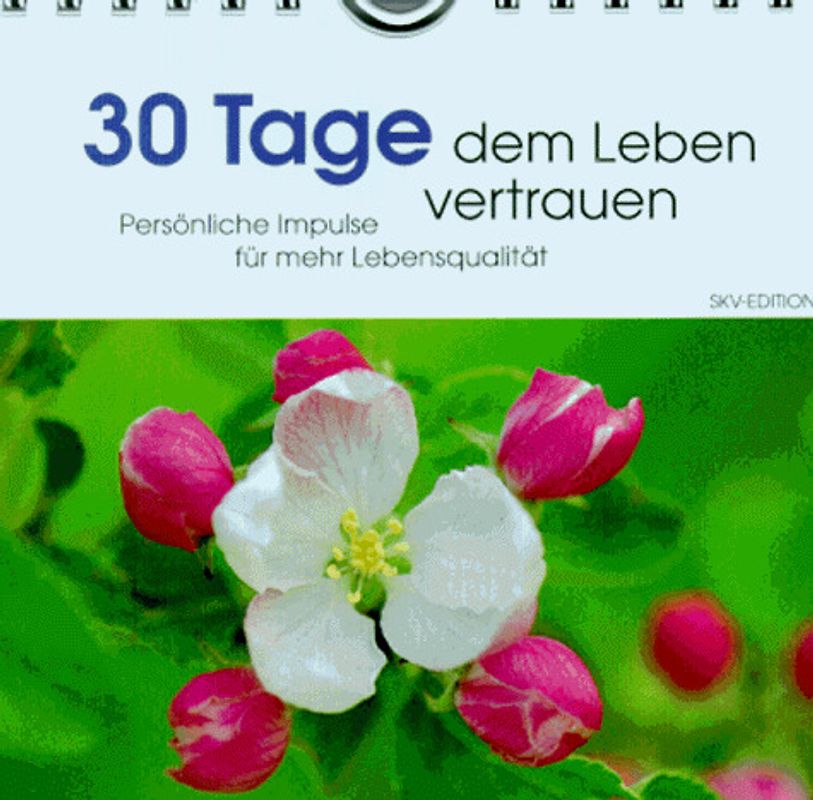 30 Tage... dem Leben vertrauen