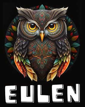 Eulen Mandala Malbuch für Erwachsene (BAND 3): Zen Mandala Malbuch für Erwachsene - Eulen Buch zum Ausmalen | Eulen Geschenk für Frauen