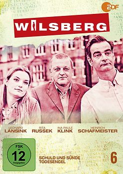 Wilsberg 6 - Schuld und Sühne / Wilsberg - Todesengel DVD
