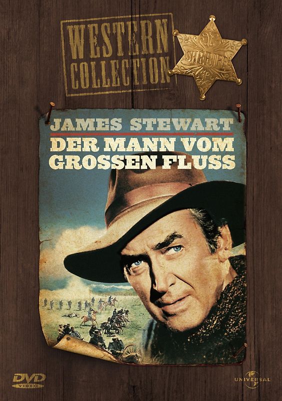 Der Mann vom grossen Fluss DVD
