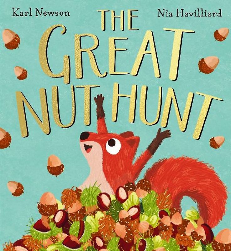 The Great Nut Hunt (HB)