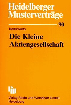 Die Kleine Aktiengesellschaft