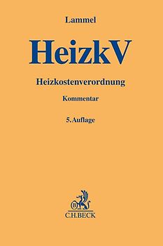 Heizkostenverordnung. HeizkV