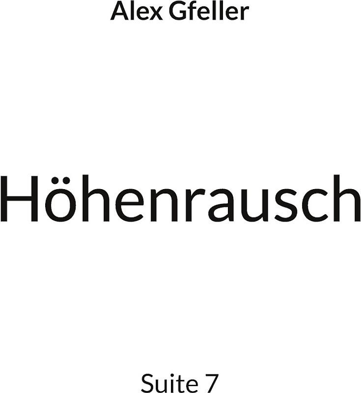 Höhenrausch