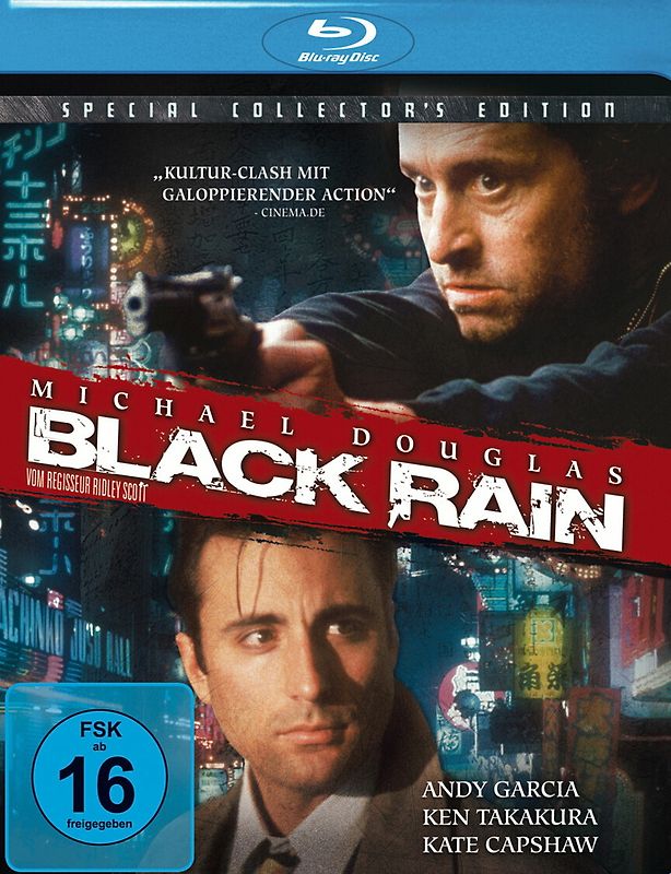Black Rain  [Special Collector's Edition] Blu-ray Disc