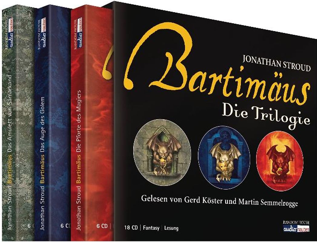 Die Bartimäus Trilogie
