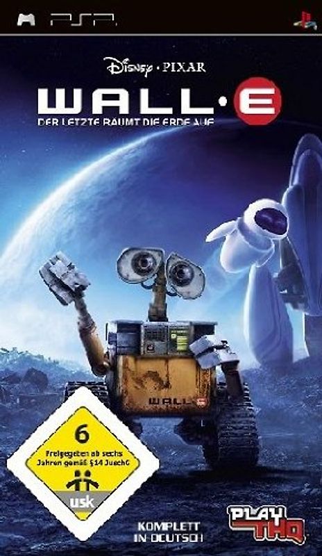 Wall E - Der Letzte räumt die Erde auf Essentials PlayStation Portable