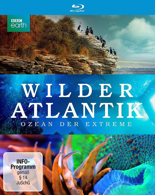 Wilder Atlantik - Ozean der Extreme Blu-ray Disc