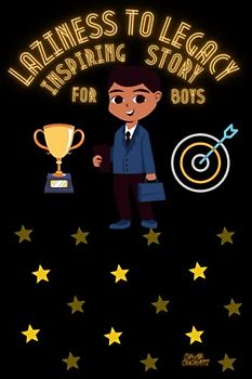 LAZINESS TO LEGACY INSPIRING STORY FOR BOYS: From Laziness to Hard Work and Giving Back is an inspiring Motivational Book about Courage and road to ... Self Control, Hardwork and Positivity for boy