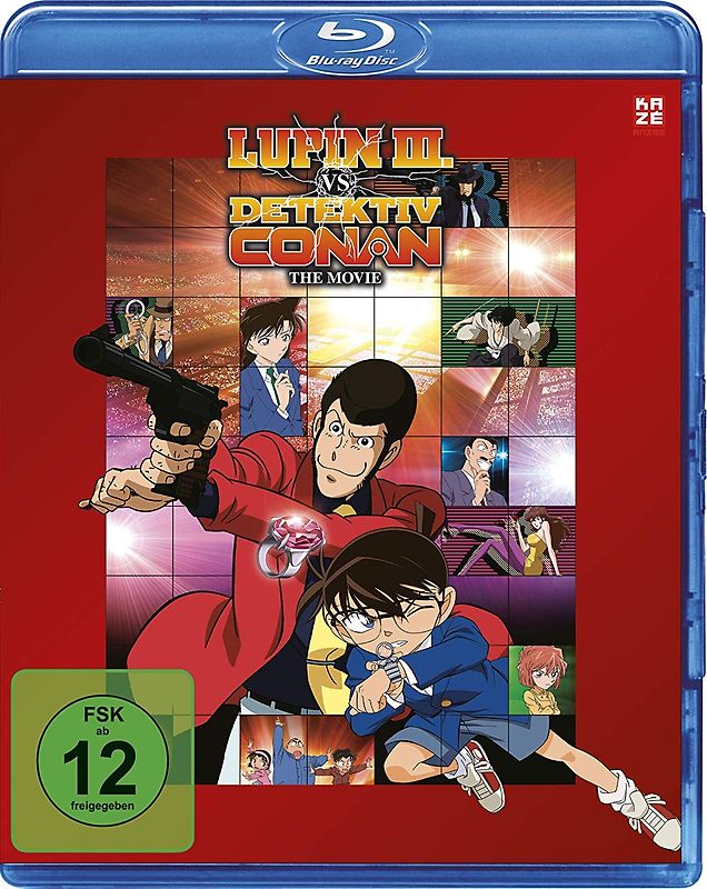 Lupin III vs. Detektiv Conan: The Movie Blu-ray Disc