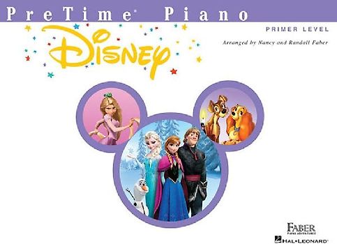 Pretime Piano Disney - Primer Level