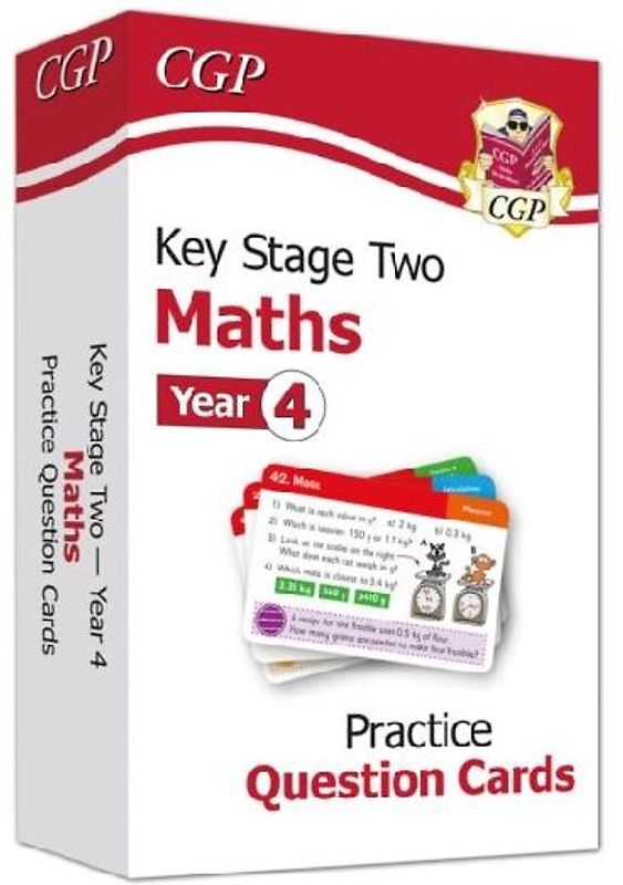 KS2 Maths Year 4 Practice Question Cards