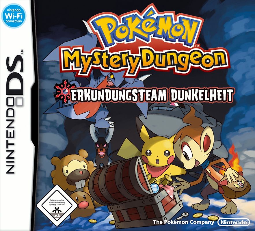 Pokémon Mystery Dungeon: Erkundungsteam Dunkelheit Nintendo DS