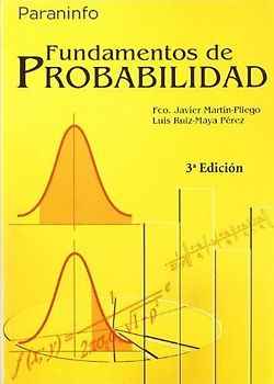 Fundamentos de Probabilidad 3ª Edición - UNED
