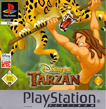 Tarzan [Platinum] PlayStation 1