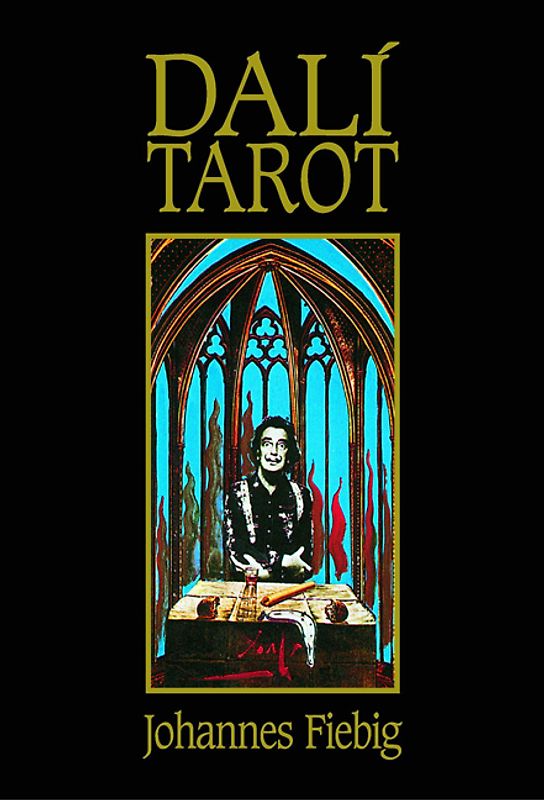Dali Tarot book