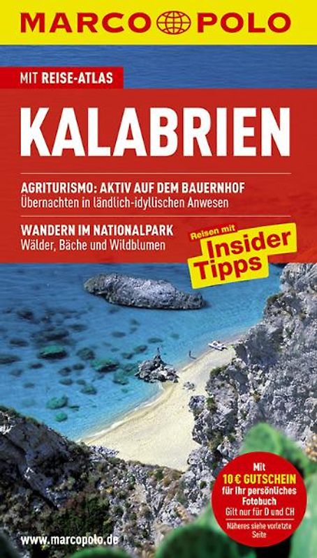 MARCO POLO Reiseführer Kalabrien