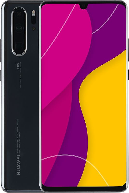 Rebuy Huawei P30 Pro Dual SIM 128GB zwart aanbieding