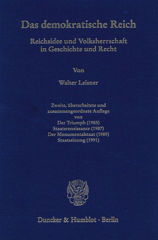 Das demokratische Reich.