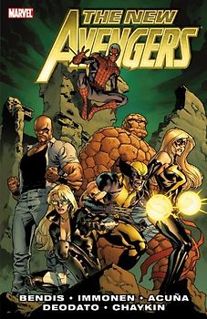 New Avengers - Volume 2 - Brian Michael Bendis