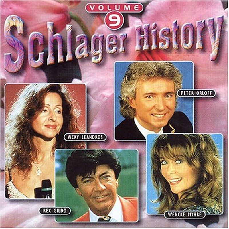 Various - Schlager History Vol.9-Re-Recordings