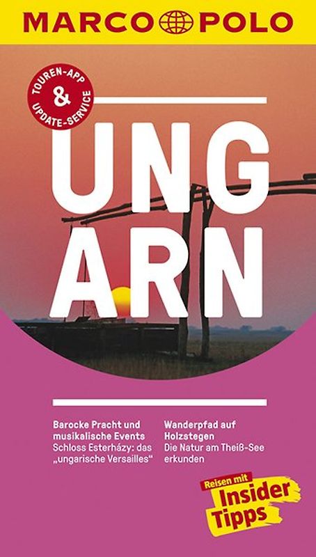 MARCO POLO Reiseführer Ungarn