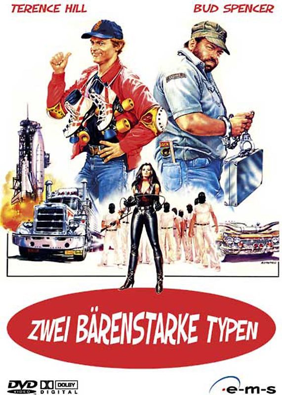 Zwei bärenstarke Typen Bud Spencer & Terence Hill DVD