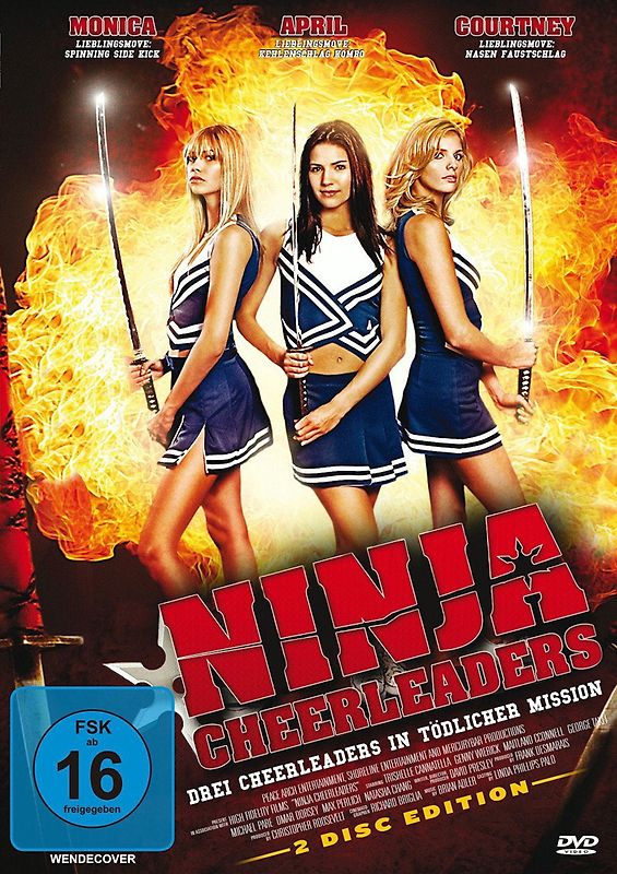 Ninja Cheerleaders [2 DVDs] DVD